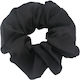 Kingleap Scrunchie Σουρα Μαλλιων Σατεν 17cm Μαύ...
