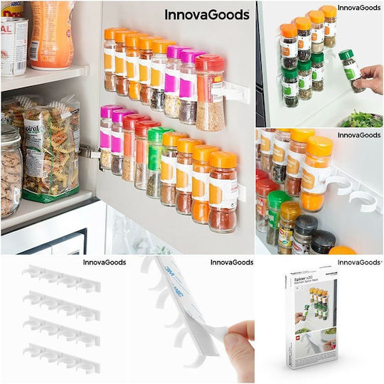 InnovaGoods Органайзери за подправки Пластмасови