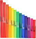 Boomwhackers 13-Tube Full Octave Kit Boomwhackers Musical Pipes Set Percussion
