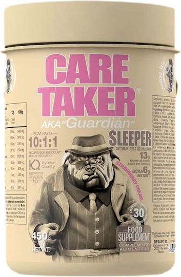 Zoomad Labs Caretaker Sleeper Ειδικό Συμπλήρωμα Διατροφής 405gr Λεμόνι