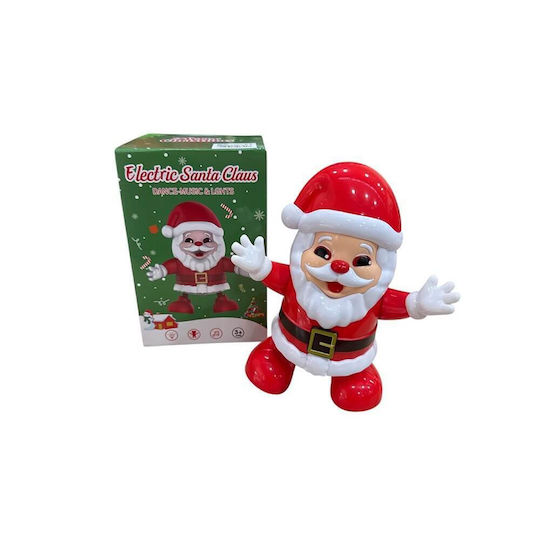 Leuchtender Dekorativer Weihnachtsmann mit Musik