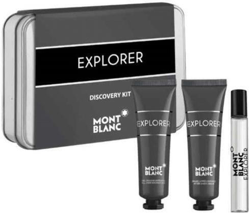 MontBlanc Explorer Set mit Eau de Parfum und Duschgel