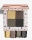 Charlotte Bio Eye Shadow Palette in Solid Form Silver Smokey 1.4gr