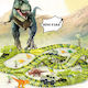 Mașinuță Dinozauri Pentru 3+ Ani