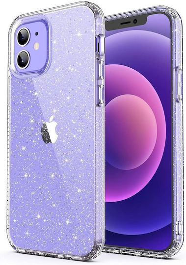 Back Cover Σιλικόνης / Πλαστικό Διάφανο (iPhone 12 / 12 Pro)