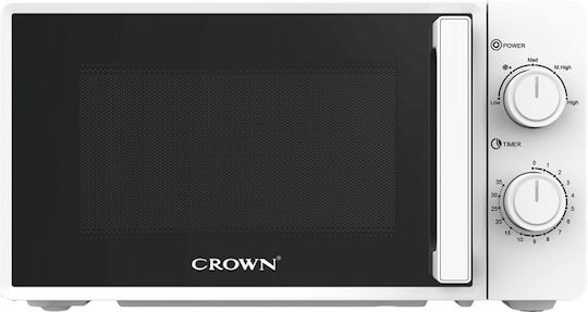 Crown Cuptor cu microunde 20lt Alb