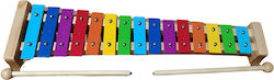 V-tone Dc15 Xylophone Diatonic Bells 15 Notes Colorful School Wooden Mallets Set Children V-tone Dc15 Xylophone Diatonic Bells 15 Notes Colorful School Wooden Mallets Set Children