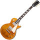 Standard '50s Figured Chitară Electrică Tăietură unică Amber