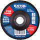 Disc De Șlefuire Extol Premium 8803476 Ø125mm P120