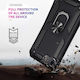 Back Cover Silicone / Plastic 0.3mm Black (iPhone 8/7)