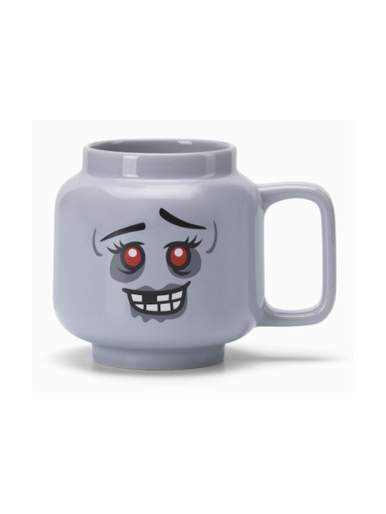 Lego Keramik Tasse Groß Zombie