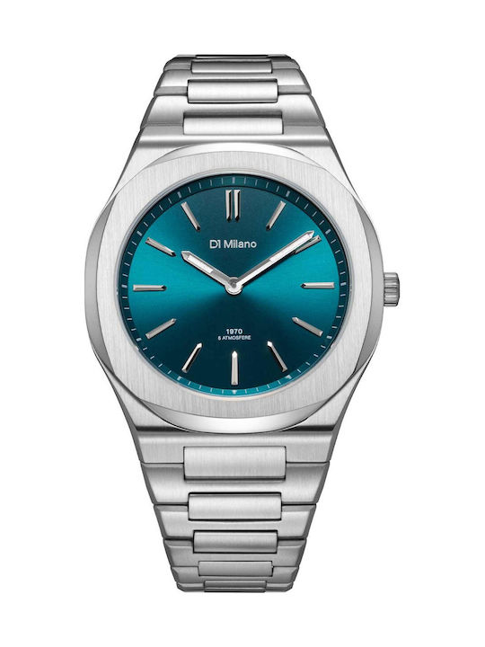 D1 Milano Ultra Thin Women's Watch with Silver ...