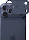 Camera Protection Tempered Glass Black for the iPhone 17 Pro