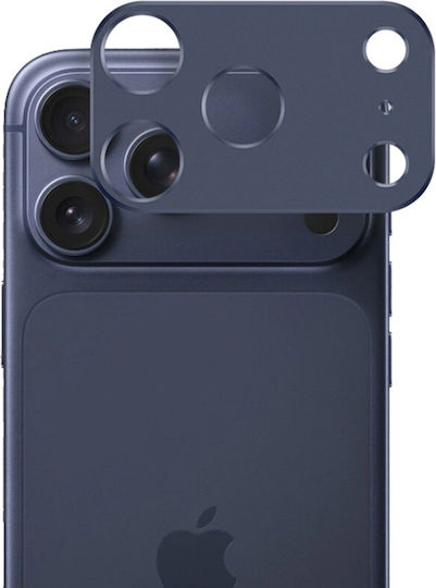Camera Protection Tempered Glass Black for the iPhone 17 Pro