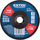 Extol Foaie de șlefuire Delta K40 150mmx150mm
