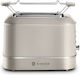 Singer Tiffanys Toaster 2 Slots 850W Ivory