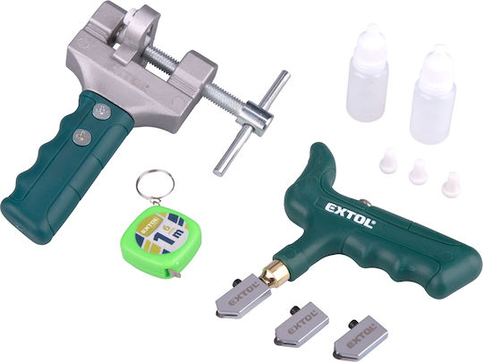 Tile Glass Cutting Breaking Set Extol Premium 941000 6 Pieces