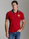 Polo Blouse Red