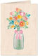 Wooden Card Favorite Flowers