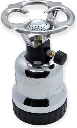 Liquid Gas Cartridge Stove Metal One-Piece Inox Plastic Cap