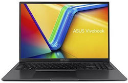 Asus Vivobook 16 F1605VA-WS74 16" FHD+ (i7-1355U/16GB/512GB SSD/W11 Home) Indie Black (US Keyboard) Asus Vivobook 16 F1605VA-WS74 16" FHD+ (i7-1355U/16GB/512GB SSD/W11 Home) Indie Black (US Keyboard)