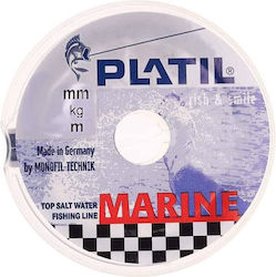 Влакно Marine Бяло 0.70mm-27.5kg 100m Platil