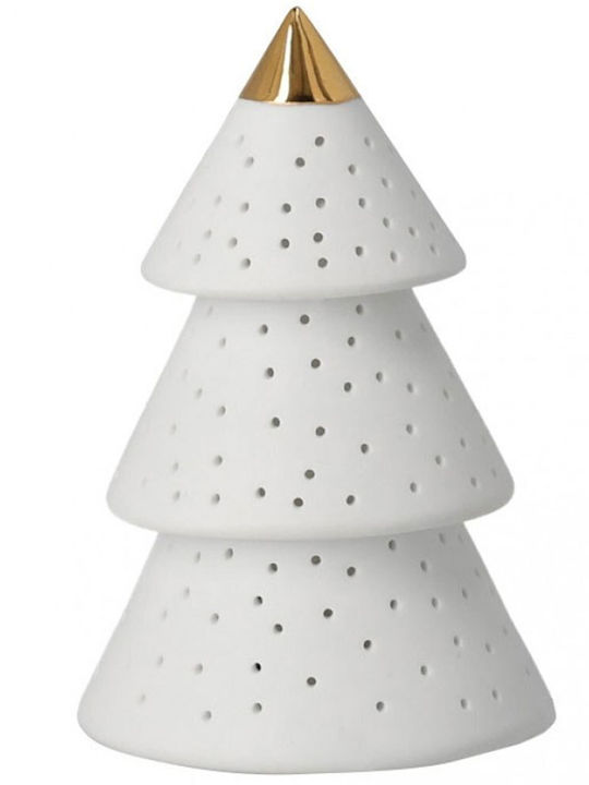 Raeder Porcelain Light Led Christmas Figures Fir
