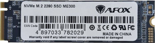 Afox ME300 SSD 128GB τύπου M.2 με σύνδεση PCI Express 3.0 ME300-128GN