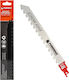 Powermat Pm1396 Lamă Ferăstrău Sabre 240 Mm 15 Tpi