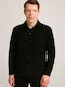 Long Sleeve Overshirt Black