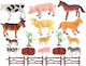 Farm Animal Figure Set 20pcs 146-61e 917521