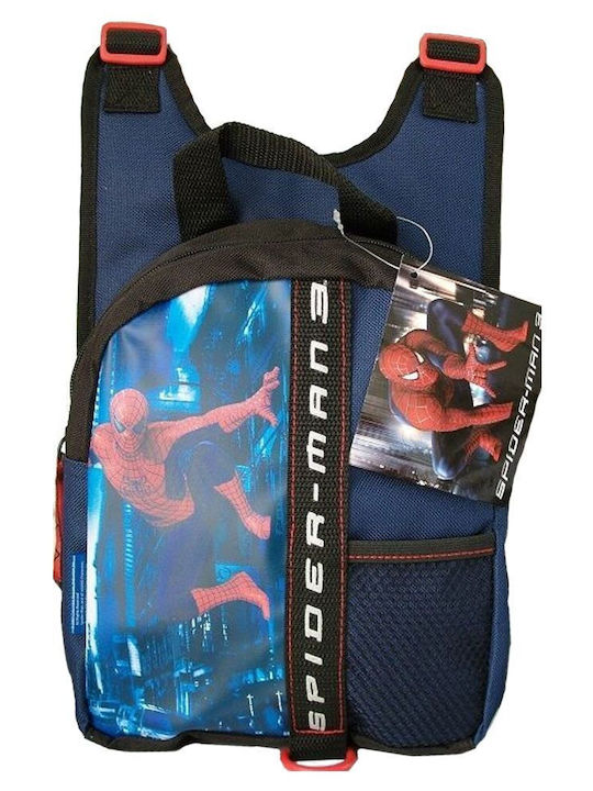 Spiderman Детска чанта Раница Син 30брx20брсм.
