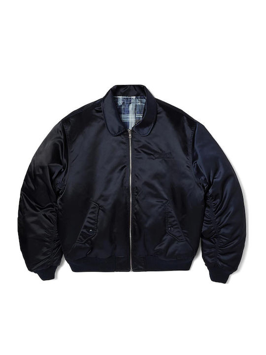 Μπουφάν Bomber Διπλής Όψης Navy