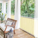 Balconio Rechteckig Schattentrennwand Gelb 4m 1...