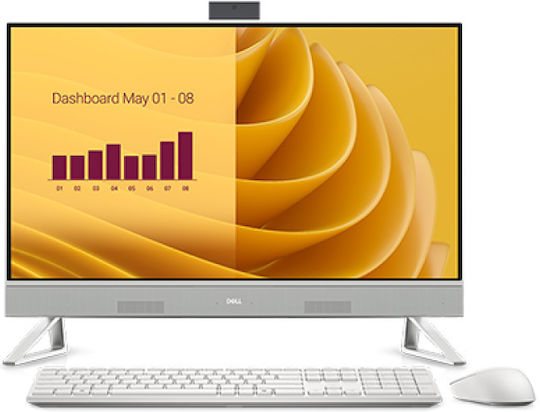 Dell EC27250 27" Tactil (Nucleu 7-150U/16GB/1TB SSD/GeForce MX570/FHD/W11 Pro) UK