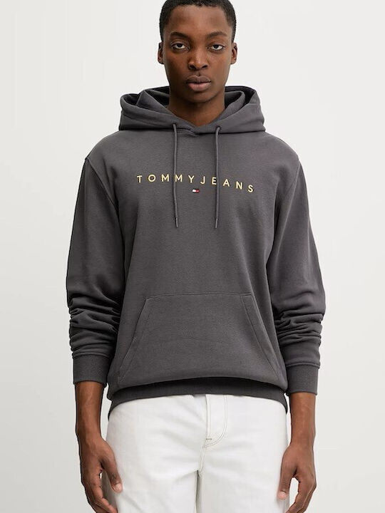 Sweatshirt with Hood Black