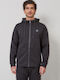 Sweatshirt mit Kapuze Black