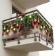 Christmas Balcony Or Veranda Cover Outdoor Chri...