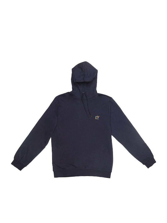 Henry Clothing Φούτερ Μπλε