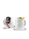 Бяла Керамична Чаша 330ml Wonder Woman Dp5738