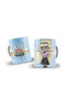 White Ceramic Mug 330ml Friends Dp5781