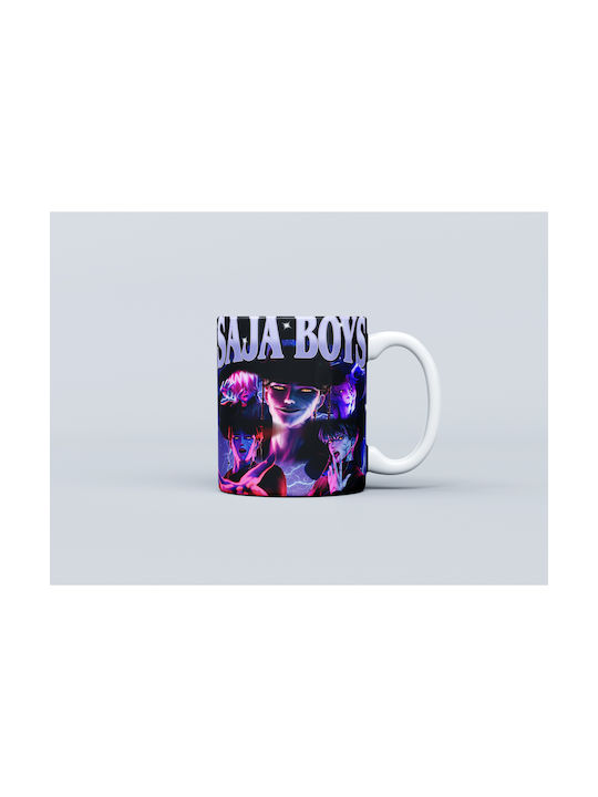 Cana Ceramică Albă 330ml K-pop Demon Hunter Dp5799