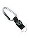Munkees Carabiner Compass 8 Cm Silver