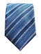 Giovani Rossi Men's Tie Set in Blue Color