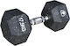 MegaFitness Βαράκι Εξάγωνο 1 x 17.5kg