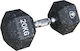 MegaFitness Βαράκι Εξάγωνο 1 x 20kg