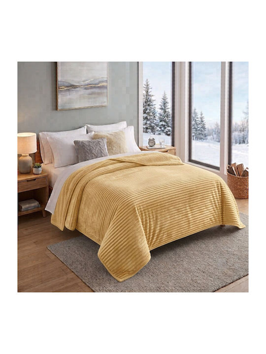 Kraft World Pătură Sherpa Superdublă 220x240 cm...