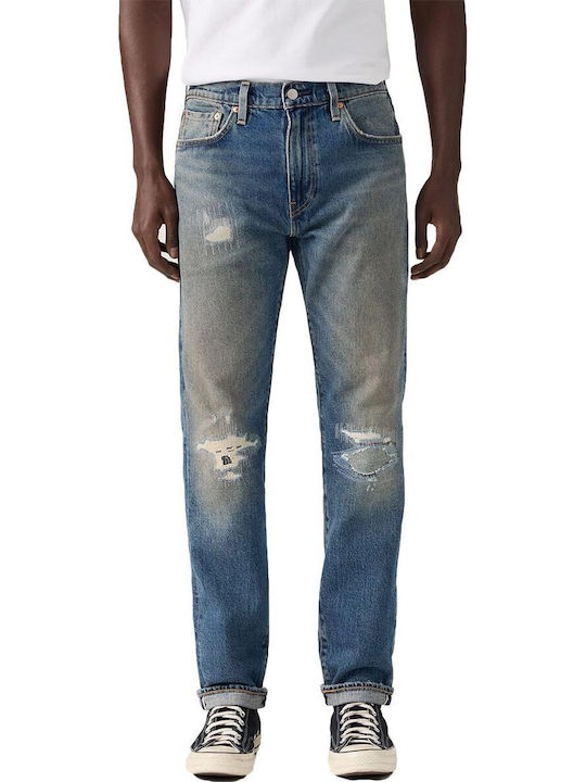 Levi's 502­ Ανδρικό Παντελόνι Τζιν Med Indigo