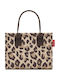 Damentasche Shopper Schultertasche Mehrfarbig