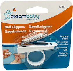 Dreambaby Βρεφικός Νυχοκόπτης Λευκό Dreambaby Βρεφικός Νυχοκόπτης Λευκό